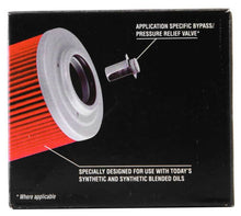 Cargar imagen en el visor de la galería, K&amp;N Suzuki 2.844in OD x 2.469in H Oil Filter