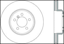 Cargar imagen en el visor de la galería, StopTech Sport 14-15 BMW 435i Front Left Slotted Brake Rotor