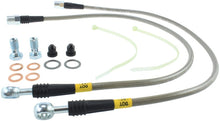 Cargar imagen en el visor de la galería, StopTech 00-06 BMW X5 Stainless Steel Rear Brake Line Kit