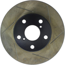 Cargar imagen en el visor de la galería, StopTech Power Slot 92-98 Lexus SC 300 Left Front Slotted Rotor