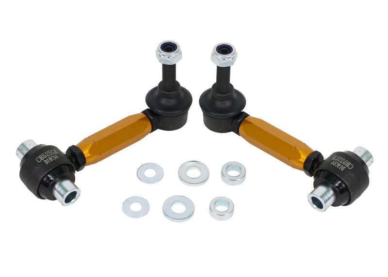 Whiteline 14-23 Mini Cooper (Hardtop) Base/S/JCW Adjustable Sway Bar Link Kit