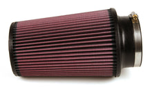 Cargar imagen en el visor de la galería, K&amp;N Universal Rubber Filter 4inch FLG / 6inch OD-B / 4-5/8inch OD-T / 9inch H