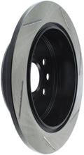 Cargar imagen en el visor de la galería, StopTech Power Slot 06-10 Lexus IS250 Rear Right Slotted Rotor