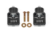 Cargar imagen en el visor de la galería, BMR Chevy SS and Pontiac G8 Motor Mount Kit (Solid Bushings) Black Hammertone