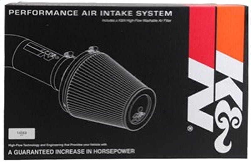 K&N 2019 Chevy Silverado / GMC Sierra 1500 V8-5.3/6.2L Performance Air Intake Kit