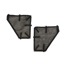 Cargar imagen en el visor de la galería, Rugged Ridge Fortis Tube Door Covers Rear Pair Black 18-20 Jeep Wrangler JLU