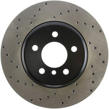 Cargar imagen en el visor de la galería, StopTech 11-13 BMW 550i Rear Right Drilled Sport Brake Rotor