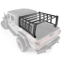 Cargar imagen en el visor de la galería, Go Rhino 19-21 Jeep Gladiator XRS Overland Xtreme Rack - Black