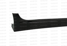 Cargar imagen en el visor de la galería, Seibon 08-10 Mitsubishi Evo X VR-style Carbon Fiber Side Skirts