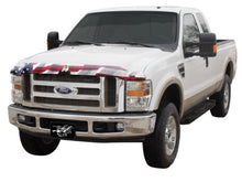 Cargar imagen en el visor de la galería, Stampede 2000-2005 Ford Excursion Vigilante Premium Hood Protector - Flag