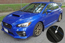 Cargar imagen en el visor de la galería, Rally Armor 15-21 Subaru WRX/STI Black UR Mud Flap w/Silver Logo