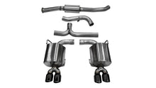 Load image into Gallery viewer, Corsa 2011-2014 Subaru Impreza Sedan STI 2.5L Turbo Manual Black Sport Cat-Back Exhaust