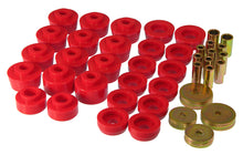 Cargar imagen en el visor de la galería, Prothane 78-88 GM Various Body Mount Kit - Red