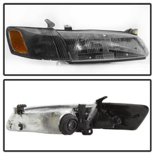 Cargar imagen en el visor de la galería, xTune 97-99 Toyota Camry 4pc OEM Style Headlights w/Corner Lights - Black (HD-JH-TCAM97-SET-BK)