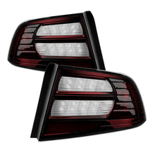 Cargar imagen en el visor de la galería, Xtune Acura Tl 04-08 OEM Style Tail Lights Red Smoked ALT-JH-ATL07-OE-RSM