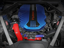 Cargar imagen en el visor de la galería, aFe Kia Stinger 18-22 V6-3.3L (tt) BladeRunner Cold Charge Pipe- Red