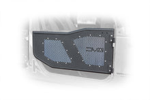 Cargar imagen en el visor de la galería, DV8 Offroad Aluminum Mesh Inserts For Front JK Rock Doors