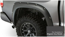 Cargar imagen en el visor de la galería, Bushwacker 16-18 Toyota Tundra Fleetside Pocket Style Flares 4pc - Magnetic Grey