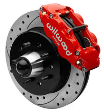 Cargar imagen en el visor de la galería, Wilwood Forged Narrow Superlite 6R Front Big Brake Kit 12.19in Drilled Rotors 88-98 C1500 - Red