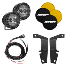 Cargar imagen en el visor de la galería, Rigid Industries 10-20 Toyota 4Runner A-Pillar Light Kit w/4in. 360-Series Drive