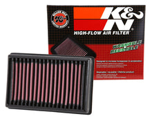 Cargar imagen en el visor de la galería, K&amp;N 13 BMW R1200GS Replacement Air Filter