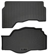 Cargar imagen en el visor de la galería, Husky Liners 2013-2016 Ford Fusion S Hybrid /SE Hybrid WeatherBeater Black Trunk Liner