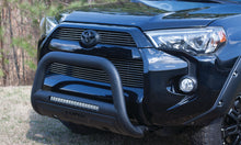 Cargar imagen en el visor de la galería, Lund 08-17 Toyota Sequoia Bull Bar w/Light &amp; Wiring - Black