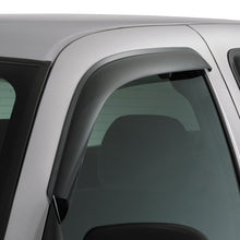 Cargar imagen en el visor de la galería, AVS 15-18 Chevy Colorado Ext. Cab Ventvisor Outside Mount Window Deflectors 2pc - Smoke