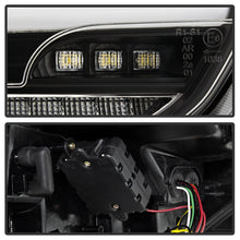 Cargar imagen en el visor de la galería, Spyder 15-17 Ford Focus Hatchback LED Tail Lights w/Indicator/Reverse - Black (ALT-YD-FF155D-LED-BK)