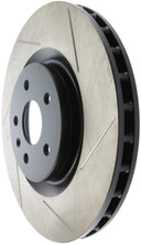 Cargar imagen en el visor de la galería, StopTech Power Slot 10 Camaro SS 8cyl / 09 Pontiac G8 GXP Front Left Slotted Rotor