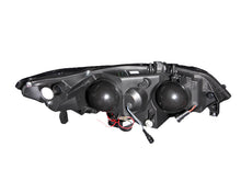 Cargar imagen en el visor de la galería, ANZO 2006-2011 Honda Civic Projector Headlights w/ Halo Black (CCFL)