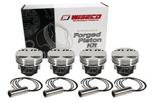 Cargar imagen en el visor de la galería, Wiseco Mitsu 4G64 w/4G63 Heads 10.5:1 E85 Piston Kit