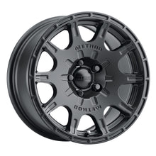 Cargar imagen en el visor de la galería, Method MR502 VT-SPEC 2 15x7 +15mm Offset 5x4.5 56.1mm CB Matte Black Wheel