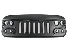 Cargar imagen en el visor de la galería, Oracle Vertical Mesh Inserts for Vector Grille (JK Model Only)