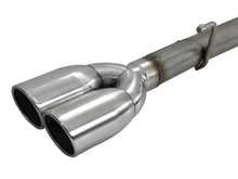 Cargar imagen en el visor de la galería, aFe Gemini XV 3in 304 SS Cat-Back Exhaust w/ Cutout 19-21 GM Silverado/Sierra 1500 V8- w/ Black Tips