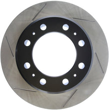 Cargar imagen en el visor de la galería, StopTech 08-10 Dodge Ram 4500 6.7L Slotted Right Front Brake Rotor