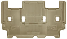 Cargar imagen en el visor de la galería, Husky Liners 07-10 Ford Expedition/Lincoln Navigator WeatherBeater 3rd Row Tan Floor Liner