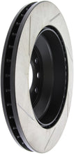 Cargar imagen en el visor de la galería, StopTech Power Slot 07-10 Audi Q7 / 03-10 Porsche Cayenne Left Rear Slotted Rotor