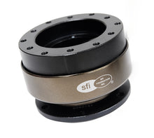 Cargar imagen en el visor de la galería, NRG Quick Release Gen 2.0 - Black Body / Chrome Ring SFI Spec 42.1