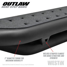 Cargar imagen en el visor de la galería, Westin 2020 Jeep Gladiator Outlaw Nerf Step Bars - Textured Black