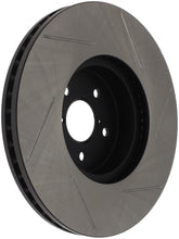 Cargar imagen en el visor de la galería, StopTech Power Slot 05-08 LGT Front Right Slotted Rotor