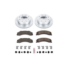 Load image into Gallery viewer, Power Stop 2011 Chevrolet Silverado 2500 HD Front Z36 Truck &amp; Tow Brake Kit