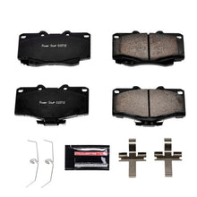 Cargar imagen en el visor de la galería, Power Stop 96-02 Toyota 4Runner Front Z23 Evolution Sport Brake Pads w/Hardware