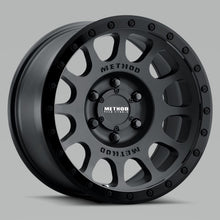 Cargar imagen en el visor de la galería, Method MR305 NV 16x8 0mm Offset 6x5.5 108mm CB Double Black Wheel