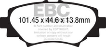 Cargar imagen en el visor de la galería, EBC 14+ Mazda 3 2.0 (Japan Build) Redstuff Rear Brake Pads