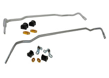 Cargar imagen en el visor de la galería, Whiteline 17+ Kia Stinger Including GT Front &amp; Rear Sway Bar Kit (w/o endlinks)