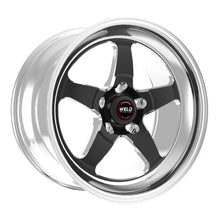 Cargar imagen en el visor de la galería, Weld S71 18x9 / 5x4.5 BP / 6.1in. BS Black Wheel (High Pad) - Non-Beadlock