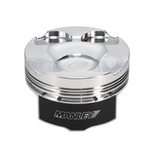 Cargar imagen en el visor de la galería, Manley 2015+ Subaru WRX FA20F 86.1mm +.1mm Bore 10:1 Dish Piston Set of 4