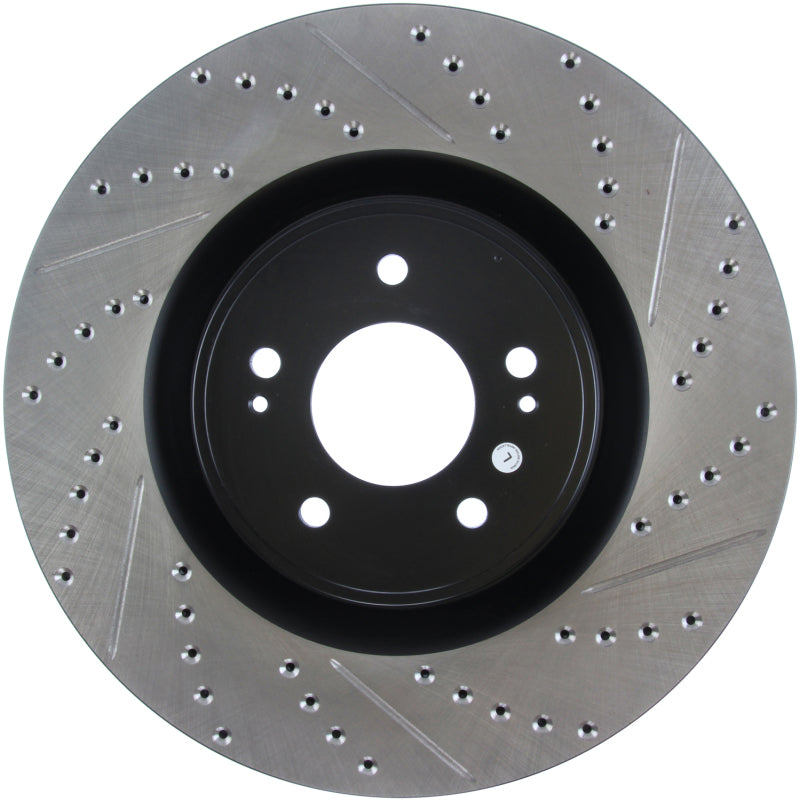 StopTech Slotted & Drilled Sport Brake Rotor