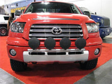 Cargar imagen en el visor de la galería, N-Fab Light Bar 07-13 Toyota Tundra - Gloss Black - Light Tabs